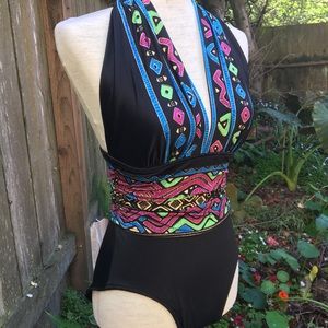 - 80’s swimsuit by Catalina